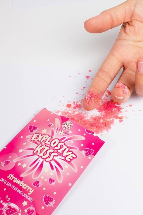 Truskawkowe pękające cukierki Secret Play Secret Play