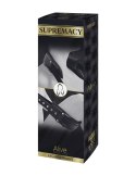 Wiązanie ud i szyi Supremacy Alive regulowane czarne Alive