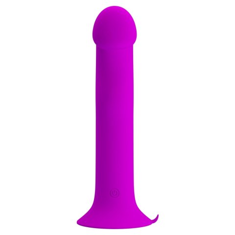 Wibrator analny Pretty Love Murray fioletowy 12 wibracji przyssawka Pretty Love