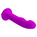 Wibrator analny Pretty Love Murray fioletowy 12 wibracji przyssawka Pretty Love