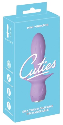 Wibrator mini Cuties fioletowy 4 USB Cuties