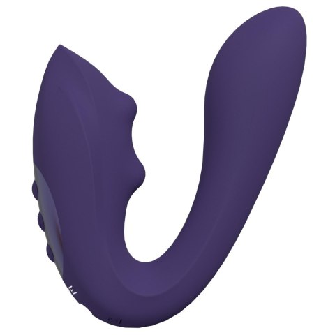 Wibrator punktu G Vive Yuki silikonowy fioletowy USB Vive