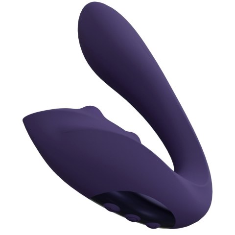 Wibrator punktu G Vive Yuki silikonowy fioletowy USB Vive
