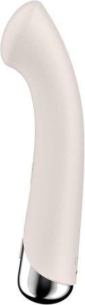 Wibrator punktu G obrotowy Satisfyer Spinning G-Spot 1 beżowy USB Satisfyer