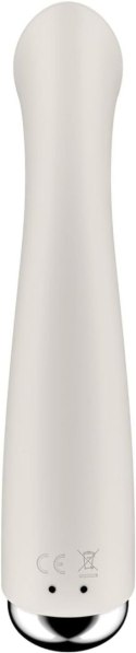Wibrator punktu G obrotowy Satisfyer Spinning G-Spot 1 beżowy USB Satisfyer