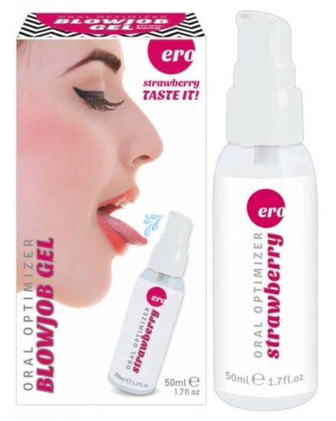 Żel Hot Oral Optimizer truskawkowy stymulujący 50ml Hot