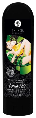 Żel chłodzący stymulujący Shunga Lotus Noir 60ml Shunga