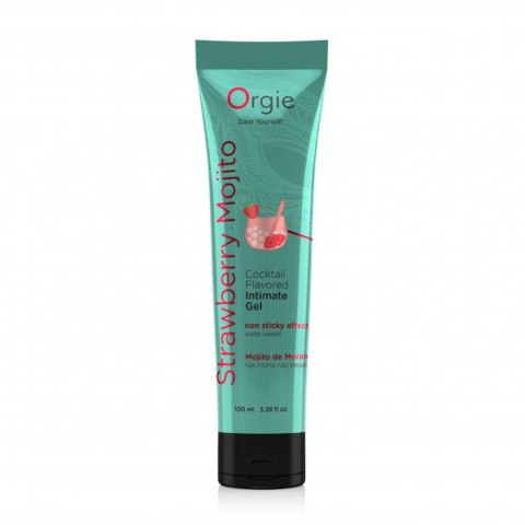 Żel intymny Orgie smak Strawberry Mojito 100ml Orgie
