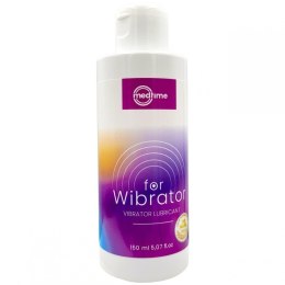 Żel lubrykant do wibratorów MedTime na bazie wody 150 ml LoveStim