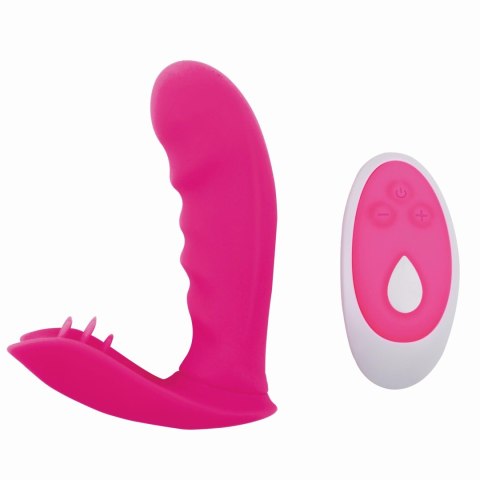 Bezpaskowy strap-on wibrujący Intimate Melody silikonowy 12 cm Intimate Melody