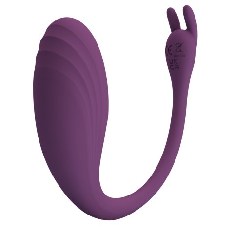 Jajeczko wibracyjne Pretty Love Catalina 12 funkcji aplikacja USB Pretty Love