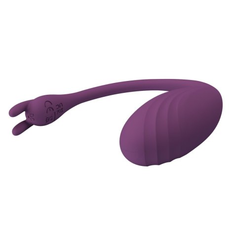 Jajeczko wibracyjne Pretty Love Catalina 12 funkcji aplikacja USB Pretty Love