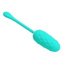 Jajko wibrujące Pretty Love Marina Egg zielone 12 funkcji Pretty Love