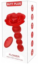 Koraliki analne obrotowe Rose wibrujące B Series Cute B - Series Cute