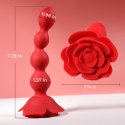 Koraliki analne obrotowe Rose wibrujące B Series Cute B - Series Cute