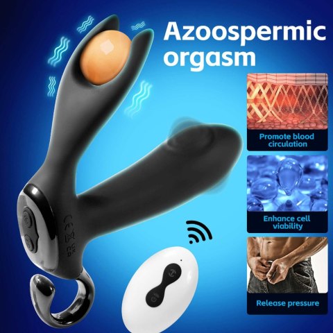 Masażer prostaty dual tapping B Series Cute B - Series Cute