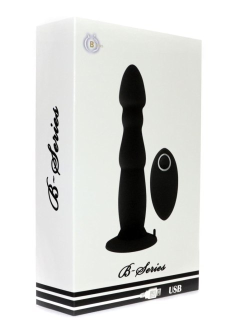 Masażer prostaty silikonowy z pilotem USB 10 funkcji B Series Power B - Series Power