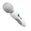 Masażer silikonowy LED B Series Cute biały USB wodoodporny B - Series Cute
