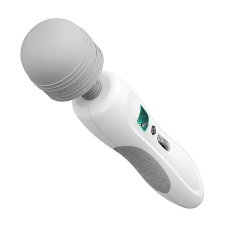 Masażer silikonowy LED B Series Cute biały USB wodoodporny B - Series Cute