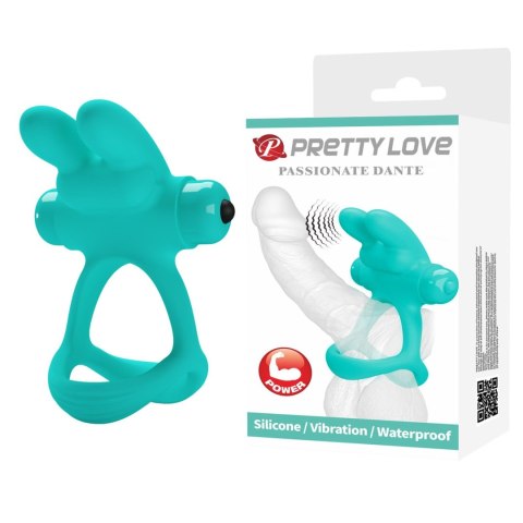 Pierścień erekcyjny wibrujący Pretty Love Passionate Dante 10 funkcji Pretty Love