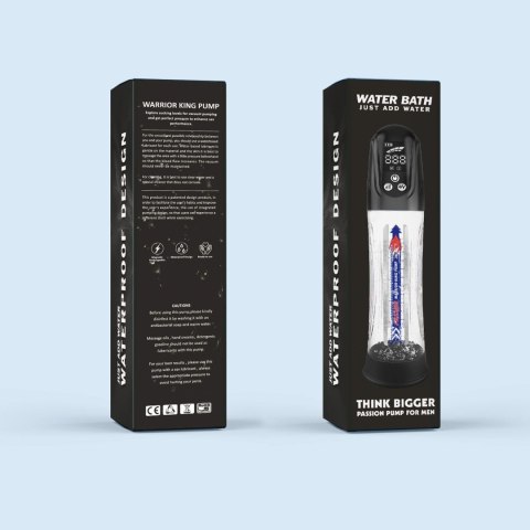 Pompka wodna elektryczna LCD USB 4 prędkości B Series Power 21 cm B - Series Power
