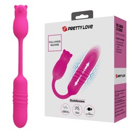 Stymulator łechtaczki Pretty Love Nobikuma silikonowy 3 wibracje 3 pulsacje Pretty Love