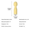 Uroczy mini masażer wibracyjny silikonowy B Series Cute B - Series Cute
