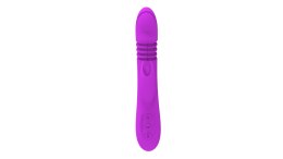 Wibrator króliczek Ella silikonowy podgrzewany posuwisty USB B - Series Power