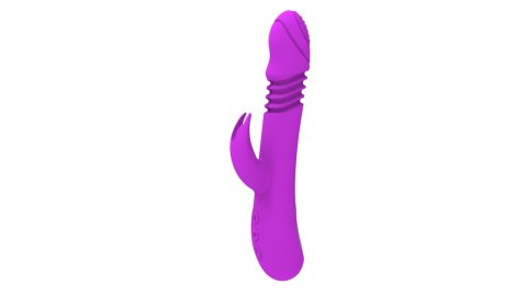 Wibrator króliczek Ella silikonowy podgrzewany posuwisty USB B - Series Power