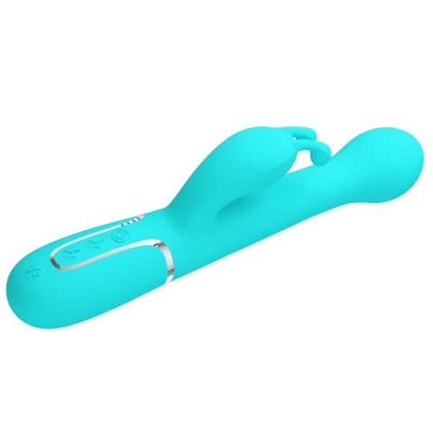 Wibrator króliczek Pretty Love z 7 wibracjami 4 pchnięciami 4 rotacjami Pretty Love