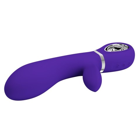 Wibrator króliczek punktu G Pretty Love Thomas fioletowy USB Pretty Love