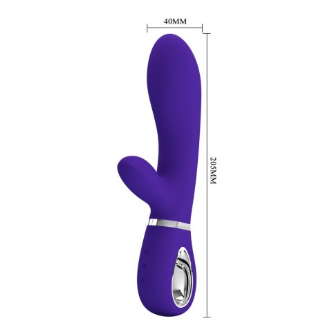 Wibrator króliczek punktu G Pretty Love Thomas fioletowy USB Pretty Love