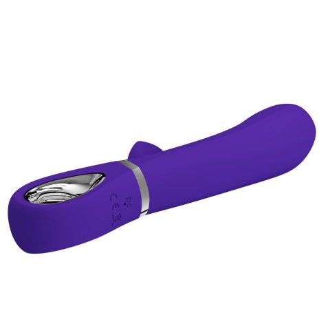Wibrator króliczek punktu G Pretty Love Thomas fioletowy USB Pretty Love