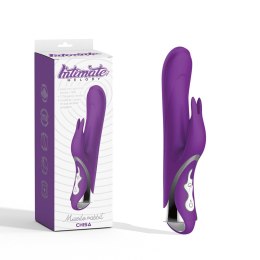 Wibrator króliczek rotujący Missile Rabbit Intimate Melody fioletowy 24 cm Intimate Melody