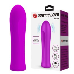 Wibrator mini silikonowy Pretty Love Alfreda fioletowy 12 funkcji Pretty Love