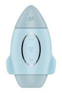 Wibrator z falami ciśnienia Satisfyer Mission Control niebieski Satisfyer
