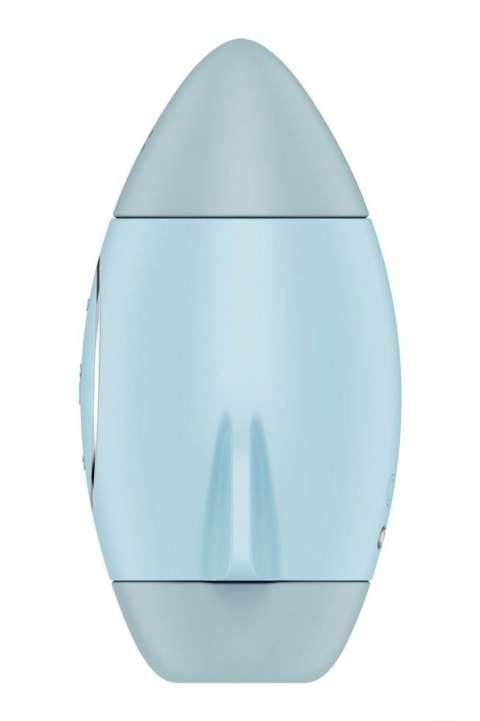 Wibrator z falami ciśnienia Satisfyer Mission Control niebieski Satisfyer