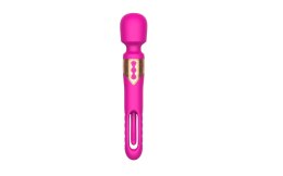 Wibrator z ruchomym języczkiem B Series Cute różowoczerwony USB B - Series Cute