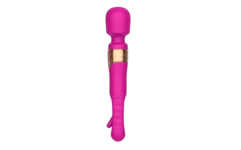 Wibrator z ruchomym języczkiem B Series Cute różowoczerwony USB B - Series Cute