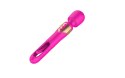 Wibrator z ruchomym języczkiem B Series Cute różowoczerwony USB B - Series Cute