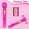 Wibrator z ruchomym języczkiem B Series Cute różowoczerwony USB B - Series Cute