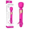 Wibrator z ruchomym języczkiem B Series Cute różowoczerwony USB B - Series Cute