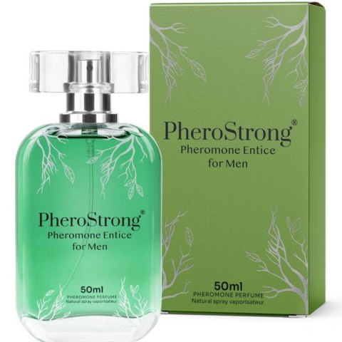 Feromony męskie PheroStrong Entice drzewne 50ml Medica