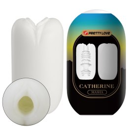 Masturbator Pretty Love Catherine Masha TPR elastyczny Pretty Love