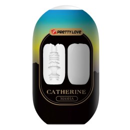 Masturbator Pretty Love Catherine Masha TPR elastyczny Pretty Love