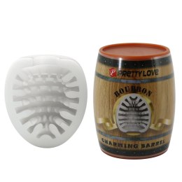 Masturbator beczkowy Pretty Love Bourbon realistyczny TPR Pretty Love