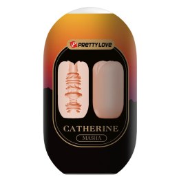 Masturbator elastyczny Pretty Love Catherine Masha TPR Pretty Love