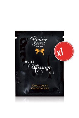Olejek do masażu erotycznego czekoladowy Secret Pleasure saszetka 3ml Secret Pleasure