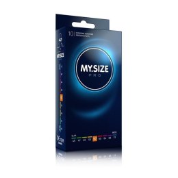 Prezerwatywy cienkie transparentne MY.SIZE PRO 57 wegańskie MY.SIZE PRO