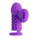 Przedłużka na penisa Romance stymulator łechtaczki 10 wibracji USB Romance